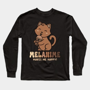 Melanime Long Sleeve T-Shirt